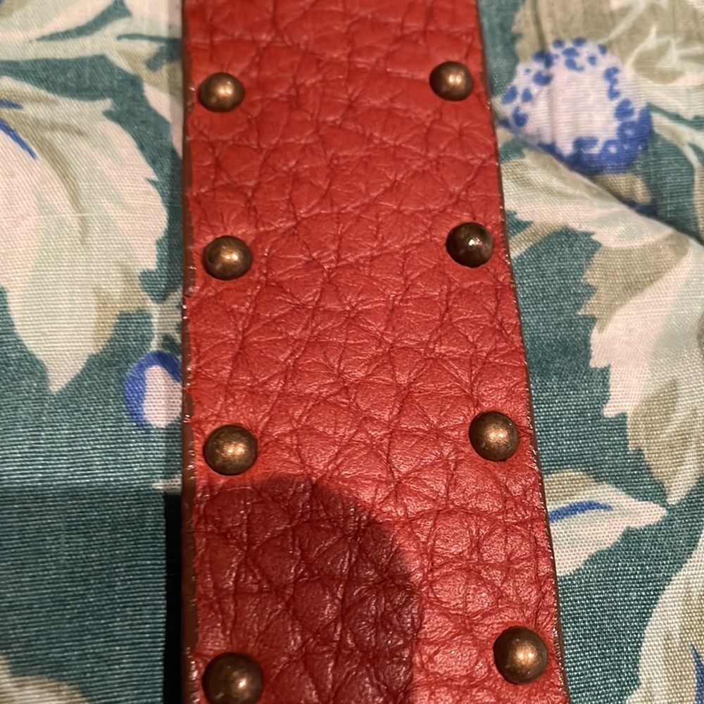 Leather Rock belt….gorgeous - Picture 3 of 5